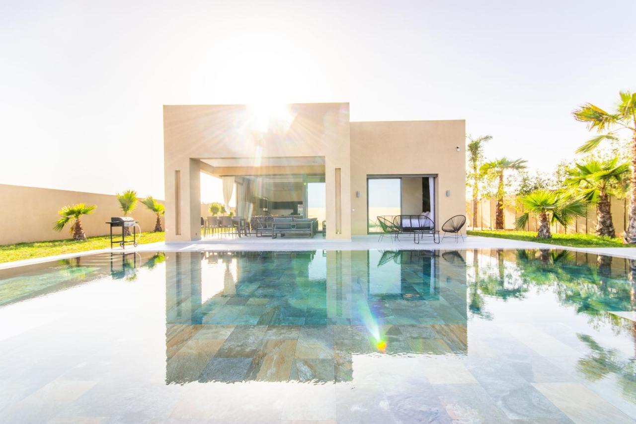 Villa California, Sans Vis A Vis, Piscine Chauffee, Spa, Marrakesh Exterior foto