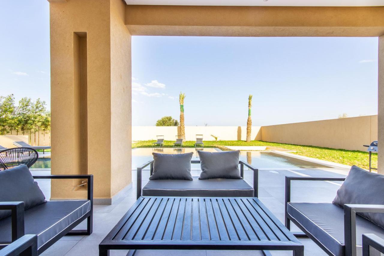 Villa California, Sans Vis A Vis, Piscine Chauffee, Spa, Marrakesh Exterior foto
