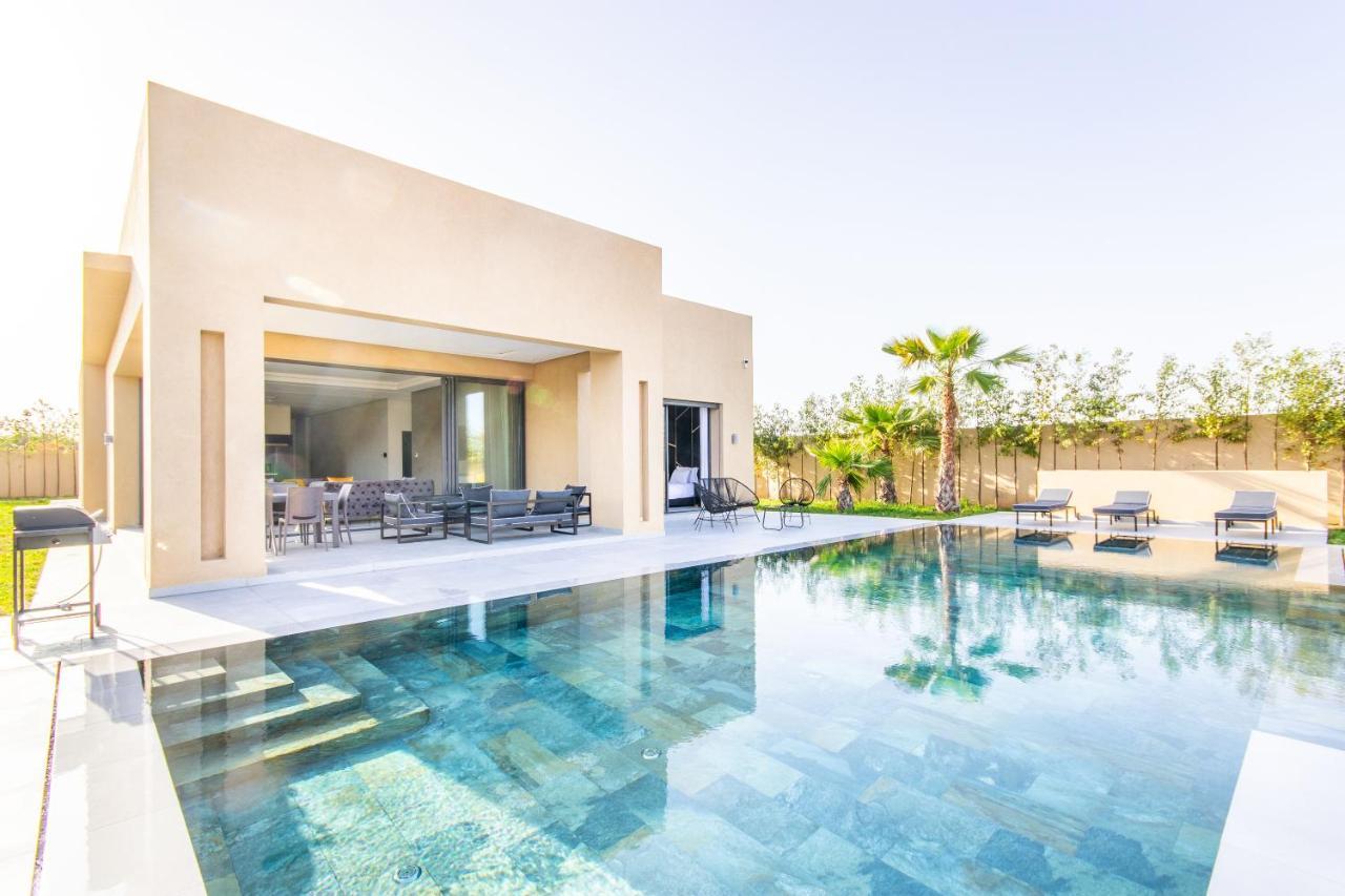 Villa California, Sans Vis A Vis, Piscine Chauffee, Spa, Marrakesh Exterior foto