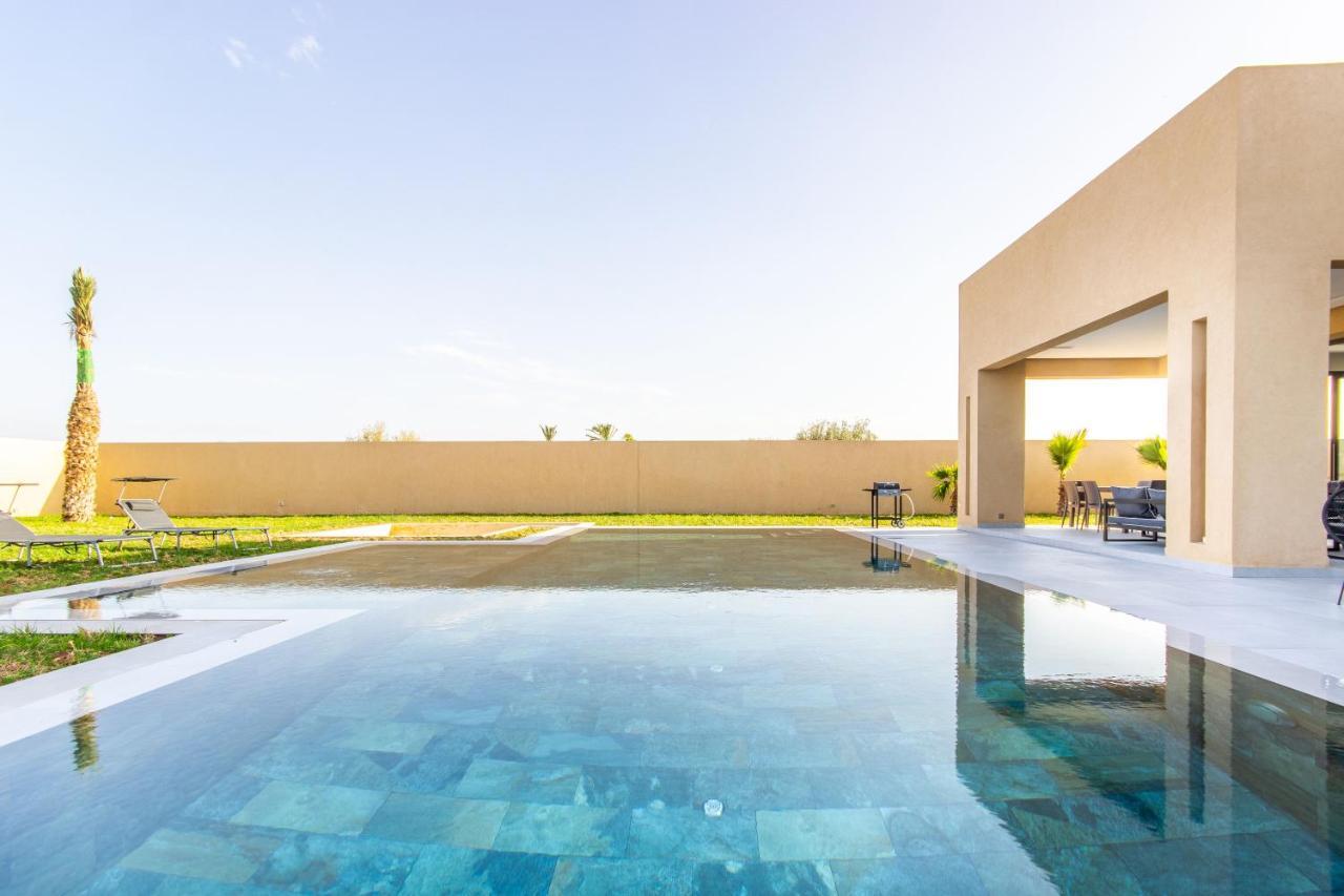 Villa California, Sans Vis A Vis, Piscine Chauffee, Spa, Marrakesh Exterior foto