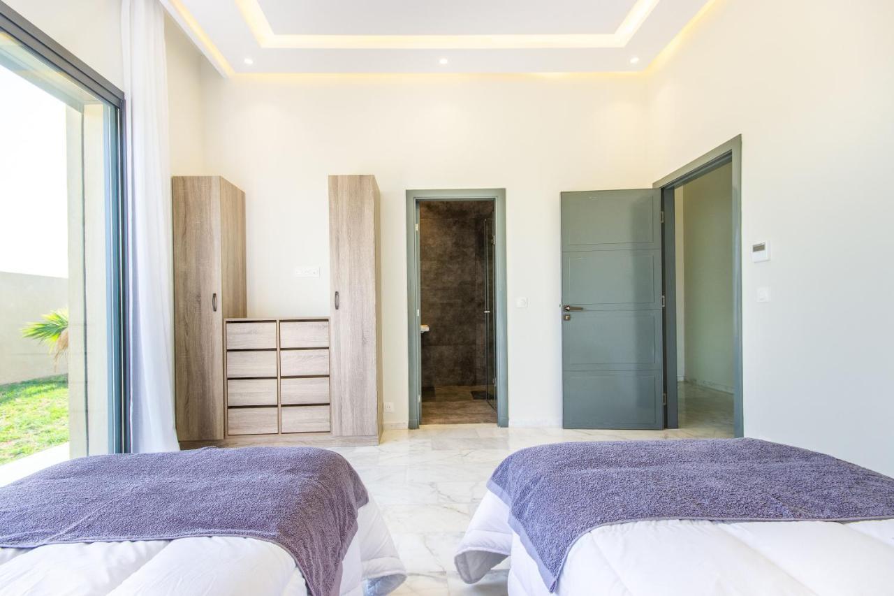 Villa California, Sans Vis A Vis, Piscine Chauffee, Spa, Marrakesh Exterior foto