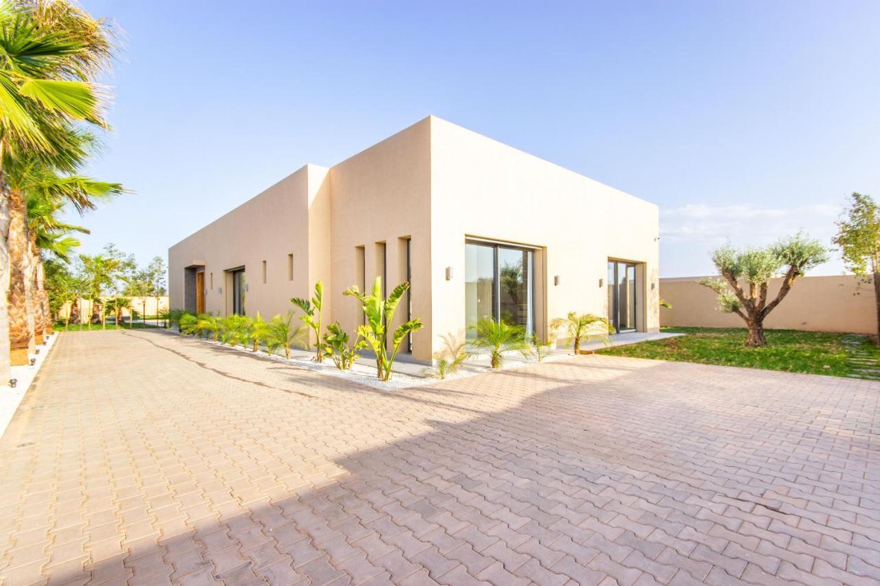 Villa California, Sans Vis A Vis, Piscine Chauffee, Spa, Marrakesh Exterior foto
